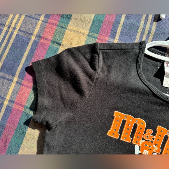 M&M’s World Las Vegas Bejewled Baby Tee Shirt - Picture 9 of 10
